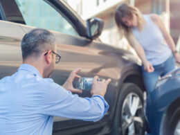 Non-Fault Accident Injury Claim Car, Crash, Photographing, Driver - Occupation, Car Insurance