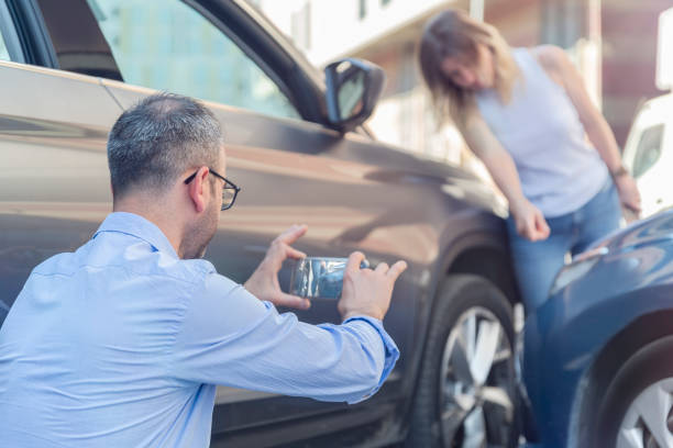 Non-Fault Accident Injury Claim Car, Crash, Photographing, Driver - Occupation, Car Insurance