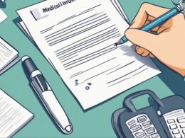 Medical Insurance Claim Letter for Reimbursement