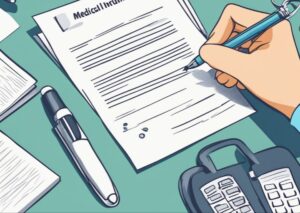 Medical Insurance Claim Letter for Reimbursement