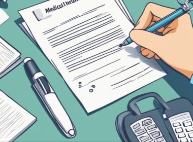 Medical Insurance Claim Letter for Reimbursement