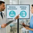 Difference Between Medical Negligence and Medical Error