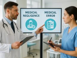 Difference Between Medical Negligence and Medical Error
