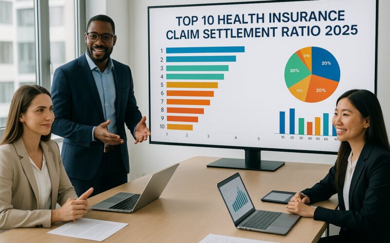 Top 10 Health Insurance Claim Settlement Ratio 2025: Best Performers and Insights for Policyholders