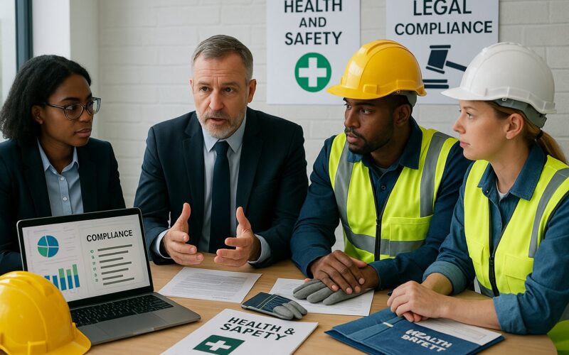 Legal Reasons for Health and Safety Management