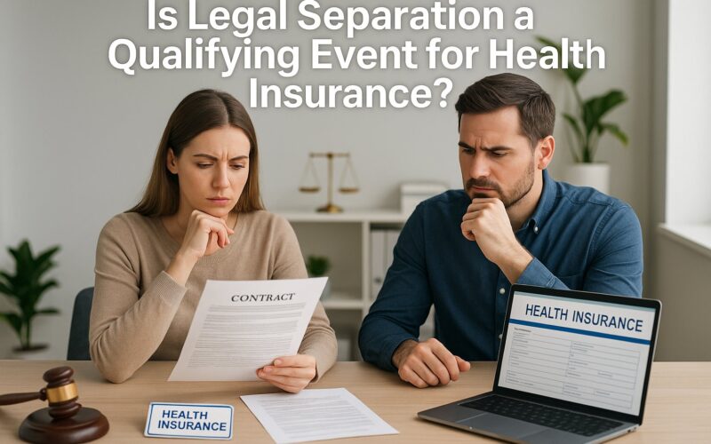 Is Legal Separation a Qualifying Event for Health Insurance?