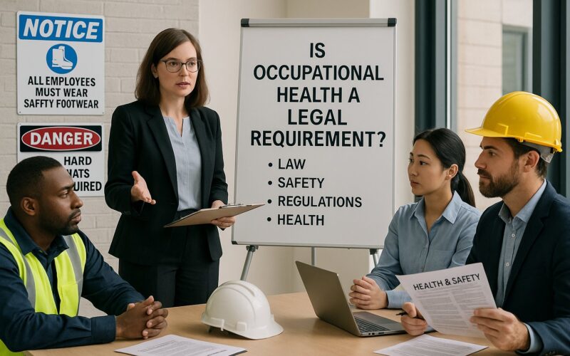 Is Occupational Health a Legal Requirement?
